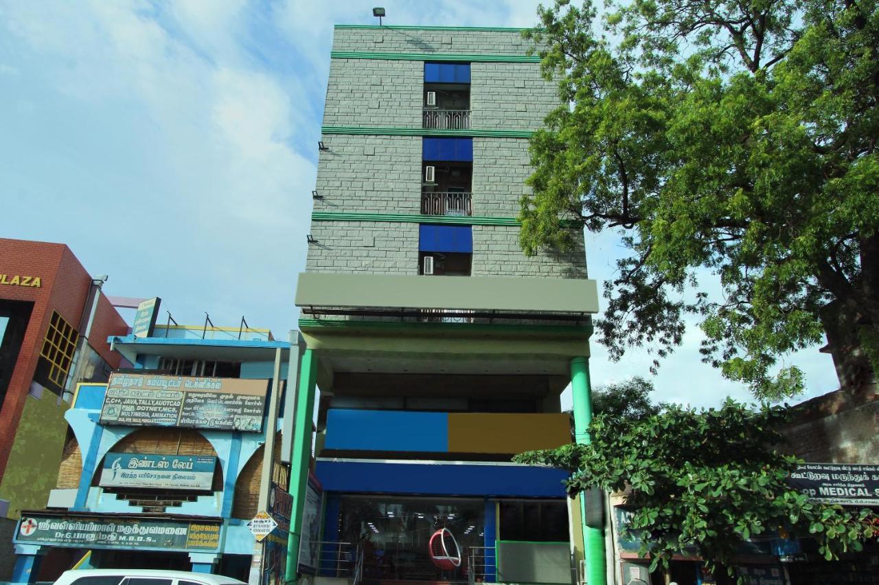 Hotel Oyo Flagship 16345 Pkn Residency Madurai Exterior foto