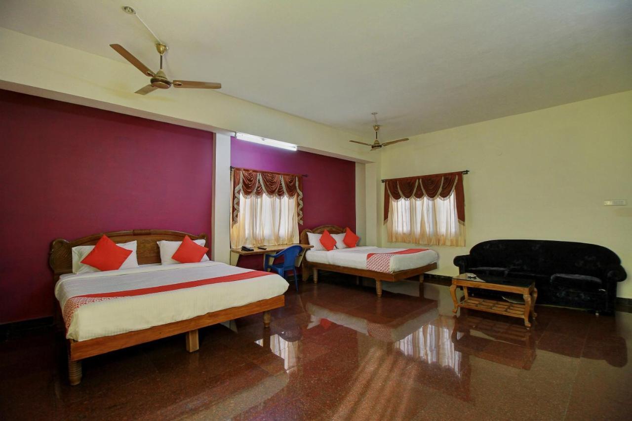 Hotel Oyo Flagship 16345 Pkn Residency Madurai Exterior foto