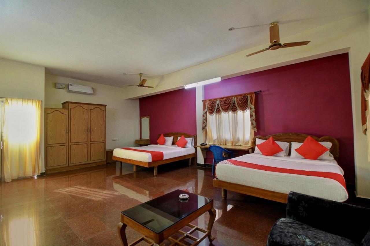 Hotel Oyo Flagship 16345 Pkn Residency Madurai Exterior foto