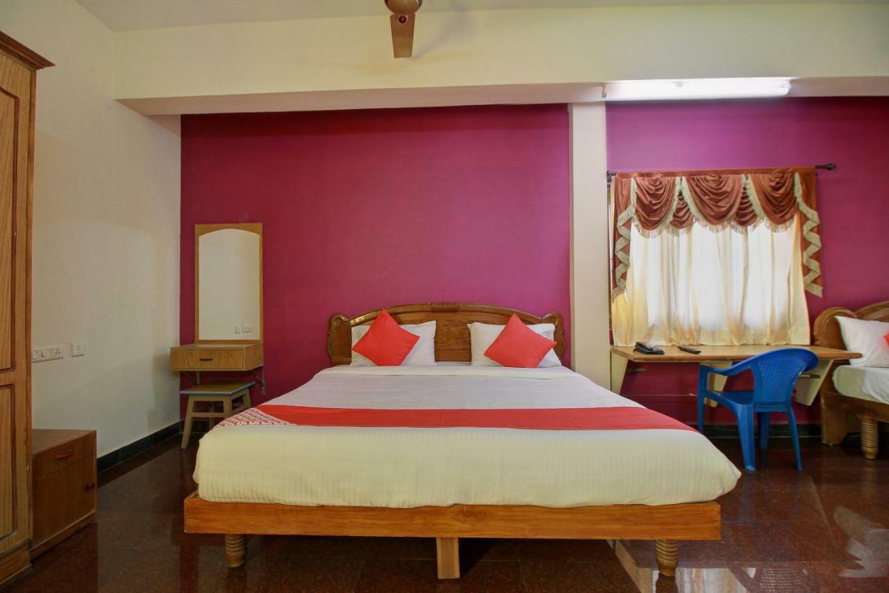 Hotel Oyo Flagship 16345 Pkn Residency Madurai Exterior foto